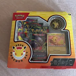 POKEMON DAY 2026 COLLECTION - 30TH ANNIVERSARY - BRAND NEW & SEALED - INHAND ✅ - Image 1