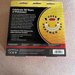 POKEMON DAY 2026 COLLECTION - 30TH ANNIVERSARY - BRAND NEW & SEALED - INHAND ✅ - Image 3
