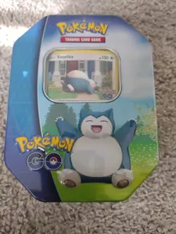 Pokemon GO Tin [Snorlax] - Pokemon GO (PGO) - Image 1
