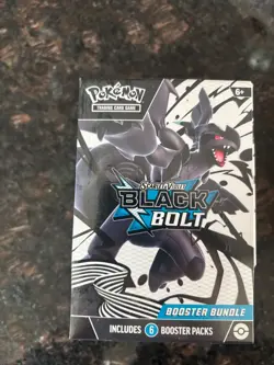 Pokemon TCG: Scarlet & Violet Black Bolt Factory Sealed Booster Bundle Box - Image 1