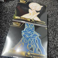 Pokemon Center Mega Evolution Gardevoir & Lucario ETB Sealed ✅Elite Trainer Box✅ - Image 2