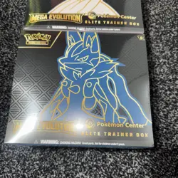 Pokemon Center Mega Evolution Gardevoir & Lucario ETB Sealed ✅Elite Trainer Box✅ - Image 3
