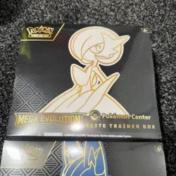 Pokemon Center Mega Evolution Gardevoir & Lucario ETB Sealed ✅Elite Trainer Box✅ - Image 4
