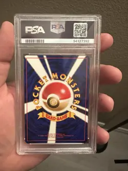 1999 Pokemon Japanese Machop #35 PSA 10 Gem Mint - Image 2