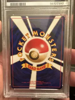 1999 Pokemon Japanese Machop #35 PSA 10 Gem Mint - Image 5