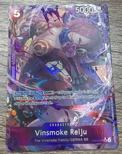Vinsmoke Reiju (Alternate Art) EB03-031 Extra Booster One Piece Heroines Edition - Image 1