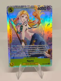 One Piece Heroine’s Edition Extra Booster Nami EB03-053 SR English - Image 1