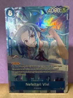 Nefeltari Vivi (024) (Alternate Art) EB03-024 Extra Booster: One Piece Heroines - Image 1