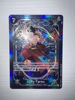 Luffy Tarou St18-005 One Piece Card Game Sr Limited Tcg - Image 1
