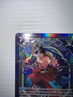 Luffy Tarou St18-005 One Piece Card Game Sr Limited Tcg - Image 4