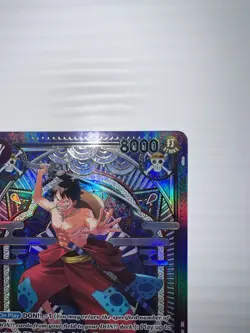 Luffy Tarou St18-005 One Piece Card Game Sr Limited Tcg - Image 5