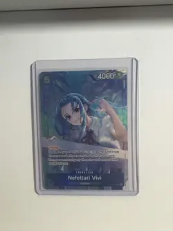 One Piece Nefeltari Vivi EB03-024 Alt Art Heroines Edition English - Image 1