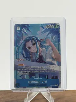 Nefeltari Vivi EB03-024 Alt Art Extra Booster: One Piece Heroines Edition - Image 1