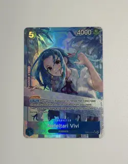 One Piece EB-03 NEFELTARI VIVI Alternative art English EB03-024 Heroines Edition - Image 1