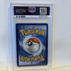 PSA9 Daisy's Help 195/165 Scarlet & Violet 151 Full Art Pokemon Card - Image 3