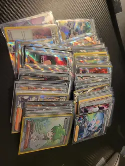 Big lot of 107 Trainer Pokemon Cards - Image 1