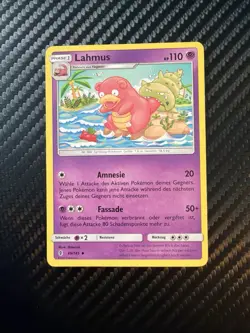 49/145 Slowbro Uncommon: Pokemon Trading Card Game SM-02 Guardians Rising Lahmus - Image 1