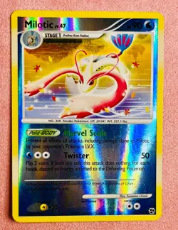 Milotic | 25/106 | DP Great Encounters | 2008 Pokemon Card | Reverse Holo | LP - Image 1