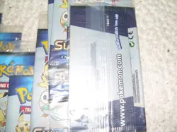 Poke'Mon 2017 Sun&Moon 12 Packs of Cards - Image 3
