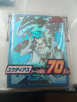 Yu-Gi-Oh 70 pieces sleeve Duelist Card Protector Rush Duel - Image 1