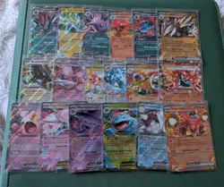 Pokemon Ultra Rare Bulk Joblot 18 Cards ex - Image 1