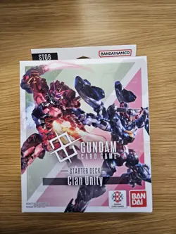 Gundam Card Game Starter Deck ST06 Clan Unity English Sealed New - Image 1