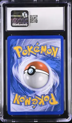 CGC 9 MINT Blastoise 2006 EX Crystal Guardians 2/100 Holo Pokemon Card - Image 2