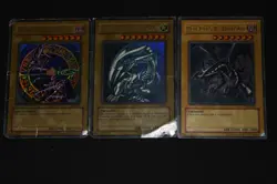 Yugioh Card Lot MP-DMG Dark Magician SDY,Blue-Eyes SDK,Red-Eyes B. Dragon SDJ #2 - Image 1