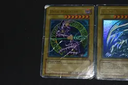 Yugioh Card Lot MP-DMG Dark Magician SDY,Blue-Eyes SDK,Red-Eyes B. Dragon SDJ #2 - Image 2