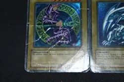 Yugioh Card Lot MP-DMG Dark Magician SDY,Blue-Eyes SDK,Red-Eyes B. Dragon SDJ #2 - Image 4