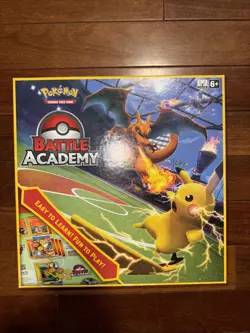 Pokemon Battle Academy Trading Card Board Game Toy of the Year - NEW (UNSEALED) - Image 1