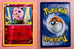 Jigglypuff | 87/146 | XY Base Set | 2014 Pokemon TCG Card | Reverse Holo | LP - Image 3