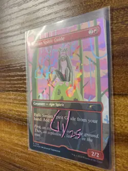MTG✨Signed SIMIAN SPIRIT GUIDE Artist Proof FOIL✨SLD Prismatic Nightmares RARE - Image 5
