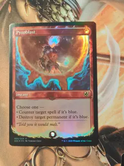 Pyroblast - Signature Spellbook: Chandra (SS3) -foil -nm - Image 1