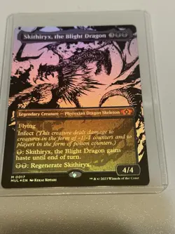 Skithiryx, the Blight Dragon March of the Machine: Multiverse Legends Foil - Image 1