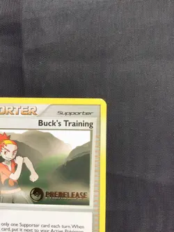 Pokemon Cards: Legends Awakened Prerelease: Buck's Training 130/146 - Image 3