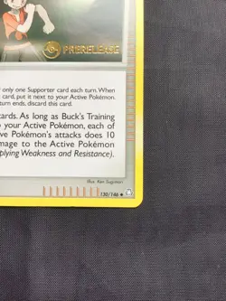 Pokemon Cards: Legends Awakened Prerelease: Buck's Training 130/146 - Image 4