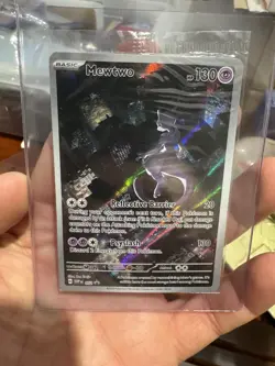 Mewtwo - SVP052 SEALED 151 UPC Black Star Promo Pokemon - NM - Image 1