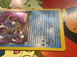 Pokemon Dark Gyarados #8 Team Rocket Prerelease Holo- LP - Image 4