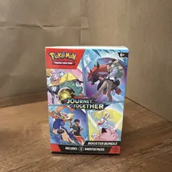 Pokemon TCG: Scarlet Violet Journey Together Factory Sealed Booster Bundle Box - Image 1