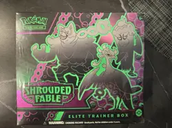 Pokemon TCG: Shrouded Fable Elite Trainer Box (ETB) Factory Sealed New - Image 1