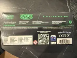 Pokemon TCG: Shrouded Fable Elite Trainer Box (ETB) Factory Sealed New - Image 5