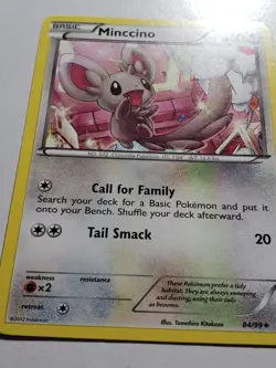 Minccino 84/99 LP - Next Destinies Pokemon Card - $2 Combined Shipping - Image 2