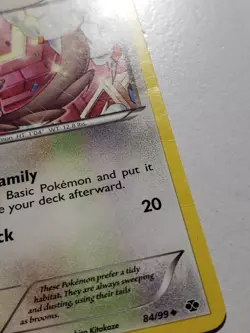 Minccino 84/99 LP - Next Destinies Pokemon Card - $2 Combined Shipping - Image 3