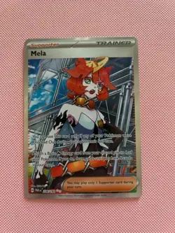 Mela 236/182 Sv04: Paradox Rift Holo - Full Art Trainer - English - Pokemon TCG - Image 1