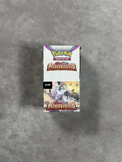 Pokemon - Scarlet & Violet Paldea Evolved Half Booster Box (Unsealed) Quantity 2 - Image 2