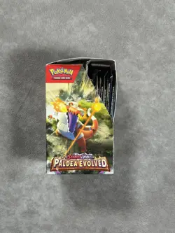 Pokemon - Scarlet & Violet Paldea Evolved Half Booster Box (Unsealed) Quantity 2 - Image 4