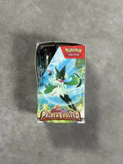 Pokemon - Scarlet & Violet Paldea Evolved Half Booster Box (Unsealed) Quantity 2 - Image 5