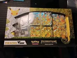Pokemon Celebrations 25th Anniversary Pikachu V-union Special Collection 820650809897 - Image 2