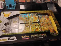 Pokemon Celebrations 25th Anniversary Pikachu V-union Special Collection 820650809897 - Image 3